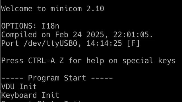 Agon Light Debug Printing