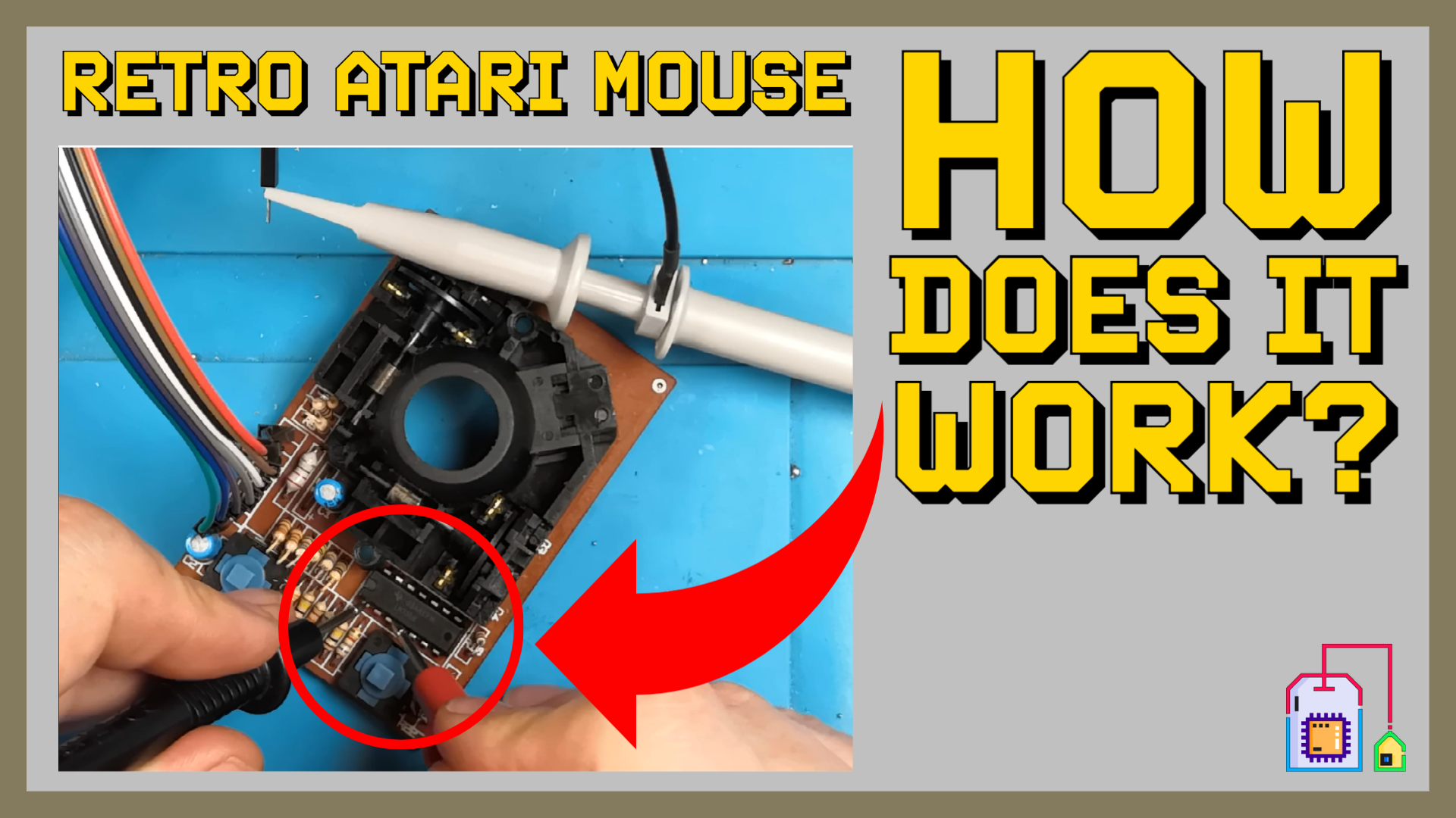 Atari ST Mouse – How’s it work anyway?