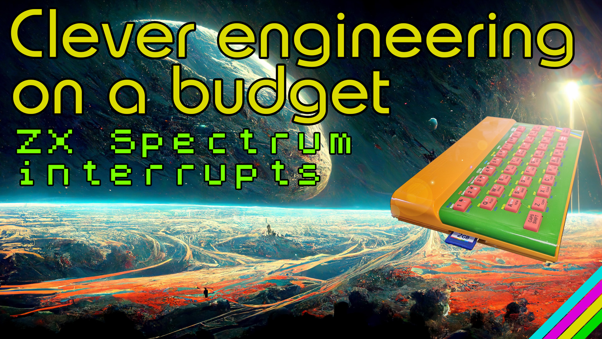 Clever engineering on a budget – ZX Spectrum Interrupts