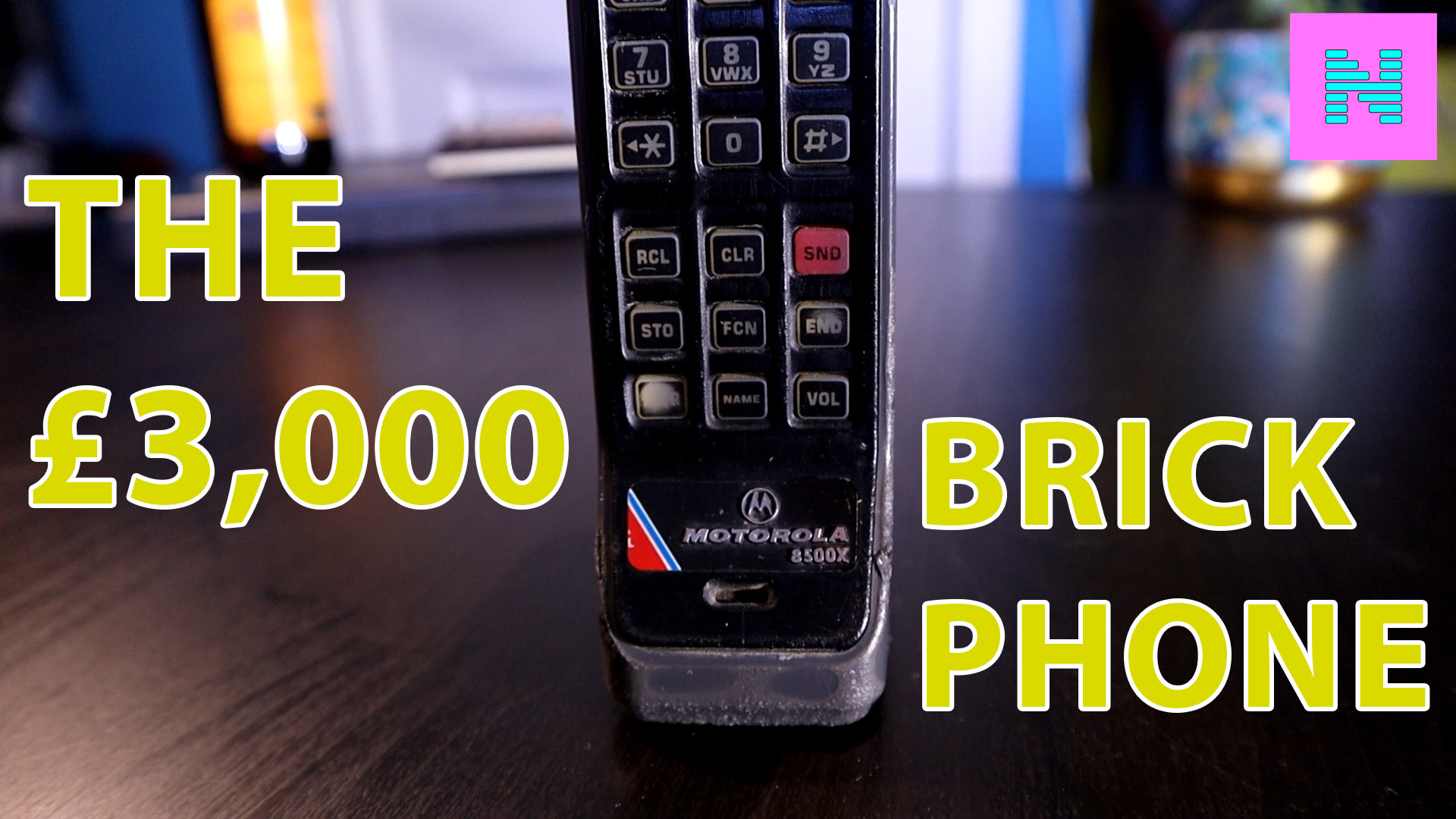 £3000 Mobile Phone Motorola 8500x