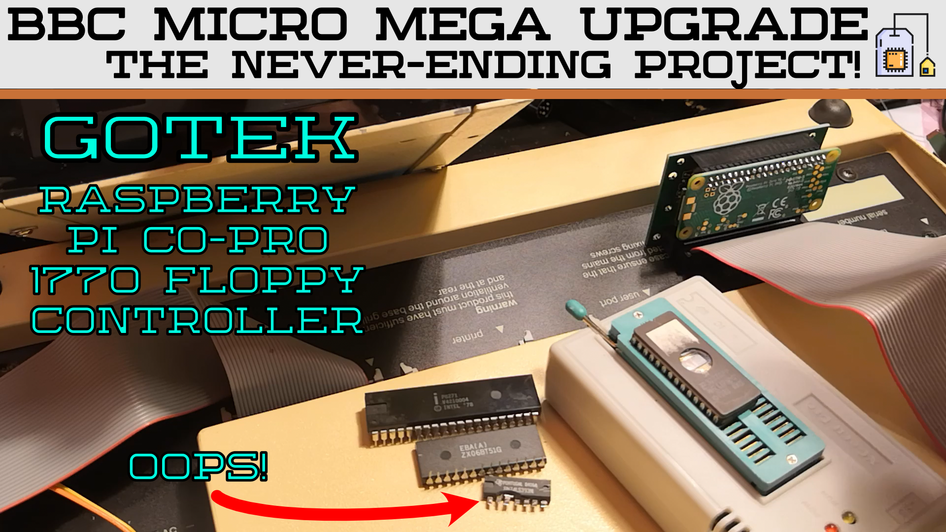 Bbc Micro Mega Upgrade