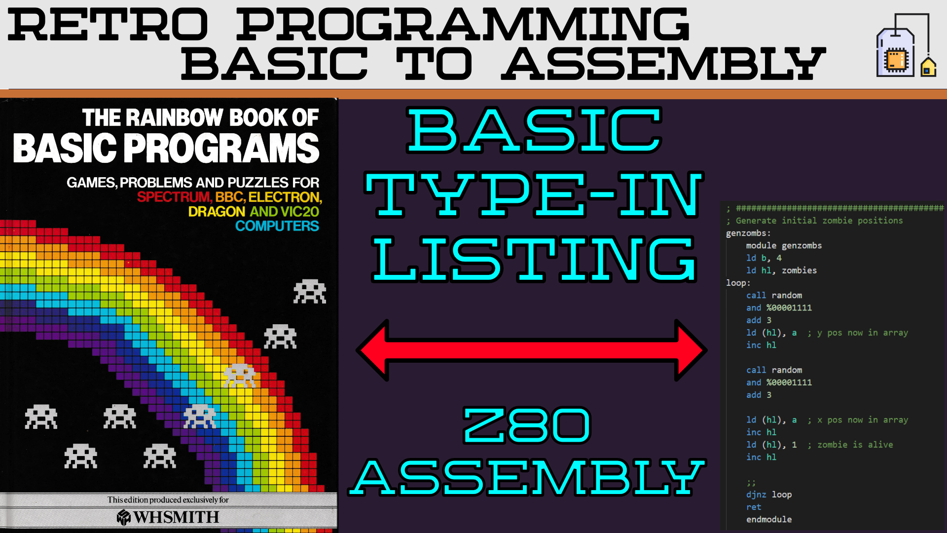 Zombies! – A Game Written in Z80 Assembly