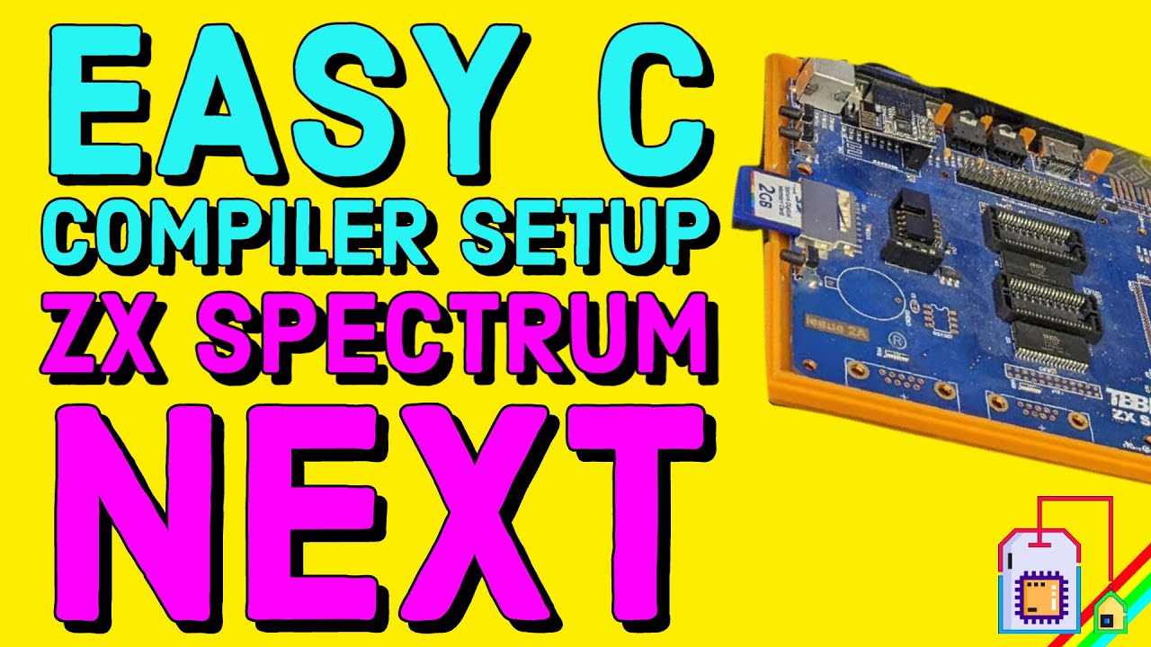 Easy C Programming on ZX Spectrum Next – How to set up