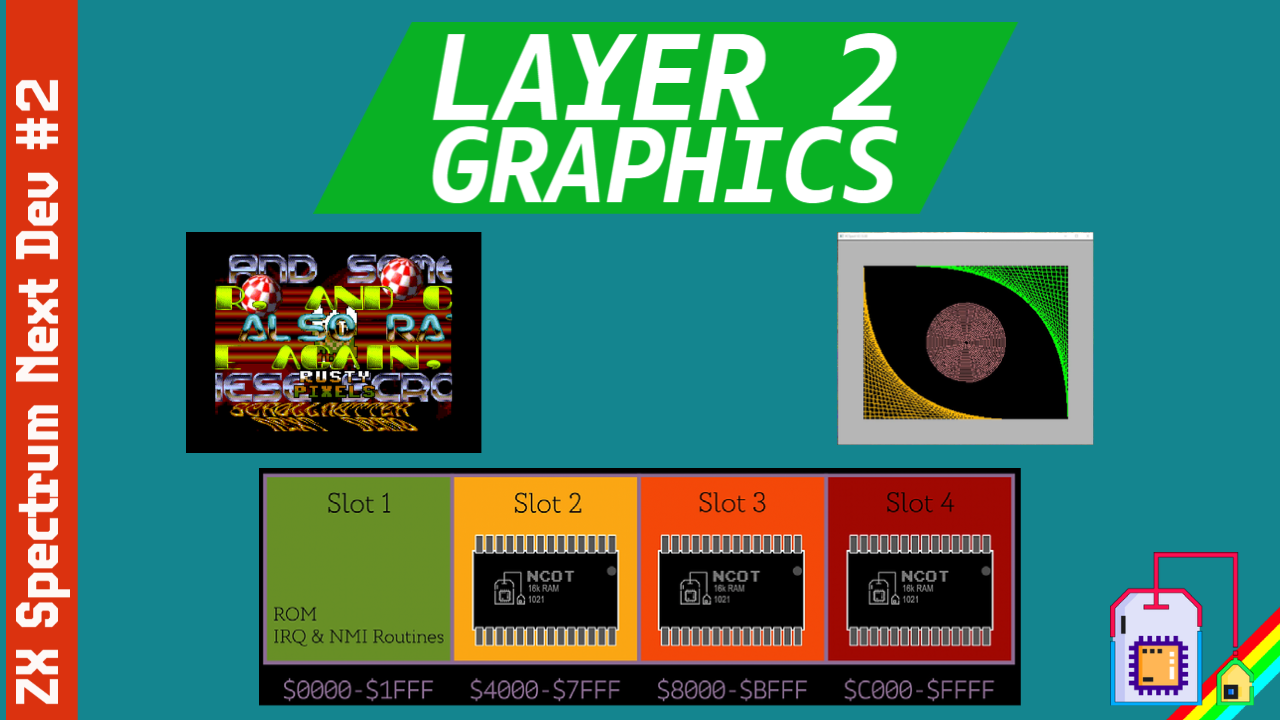 Devlog 02 – Layer 2 Graphics