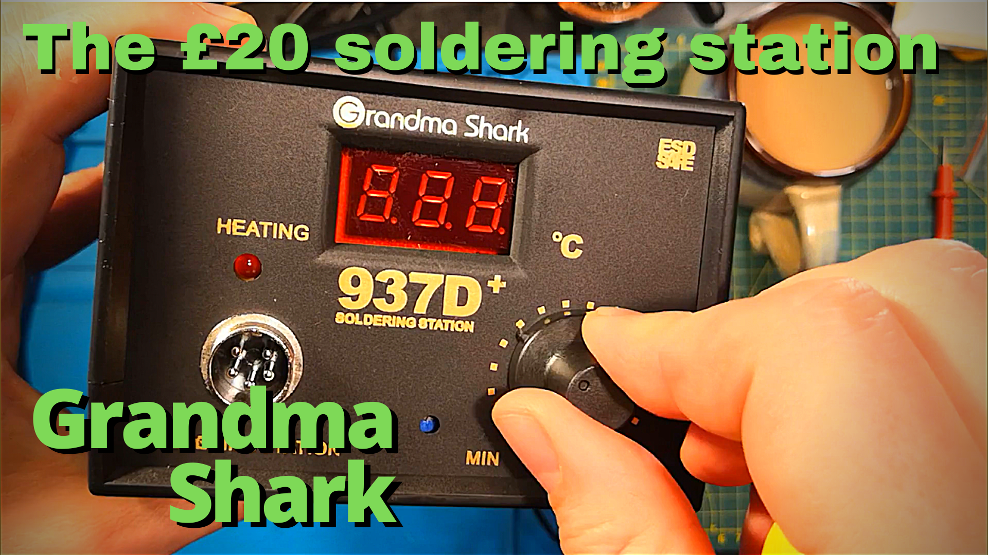 Grandma Shark 20 Quid Soldering Station