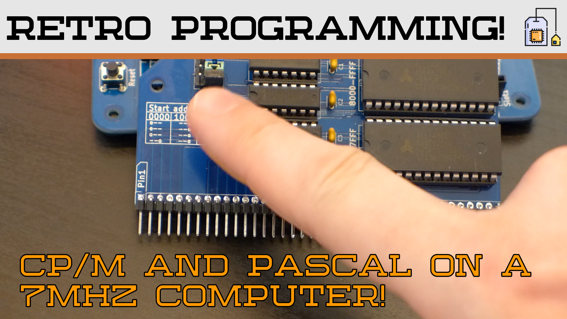 Pascal programming on a Z80