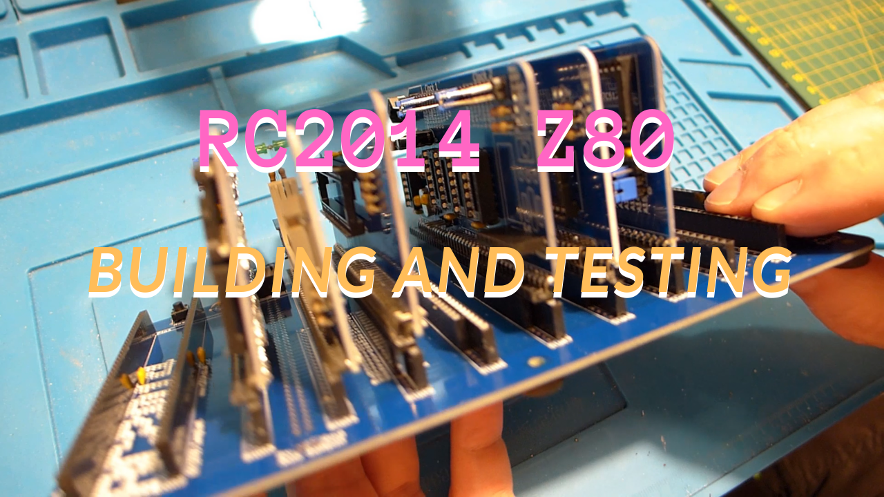 Building Z80 Computer RC2014