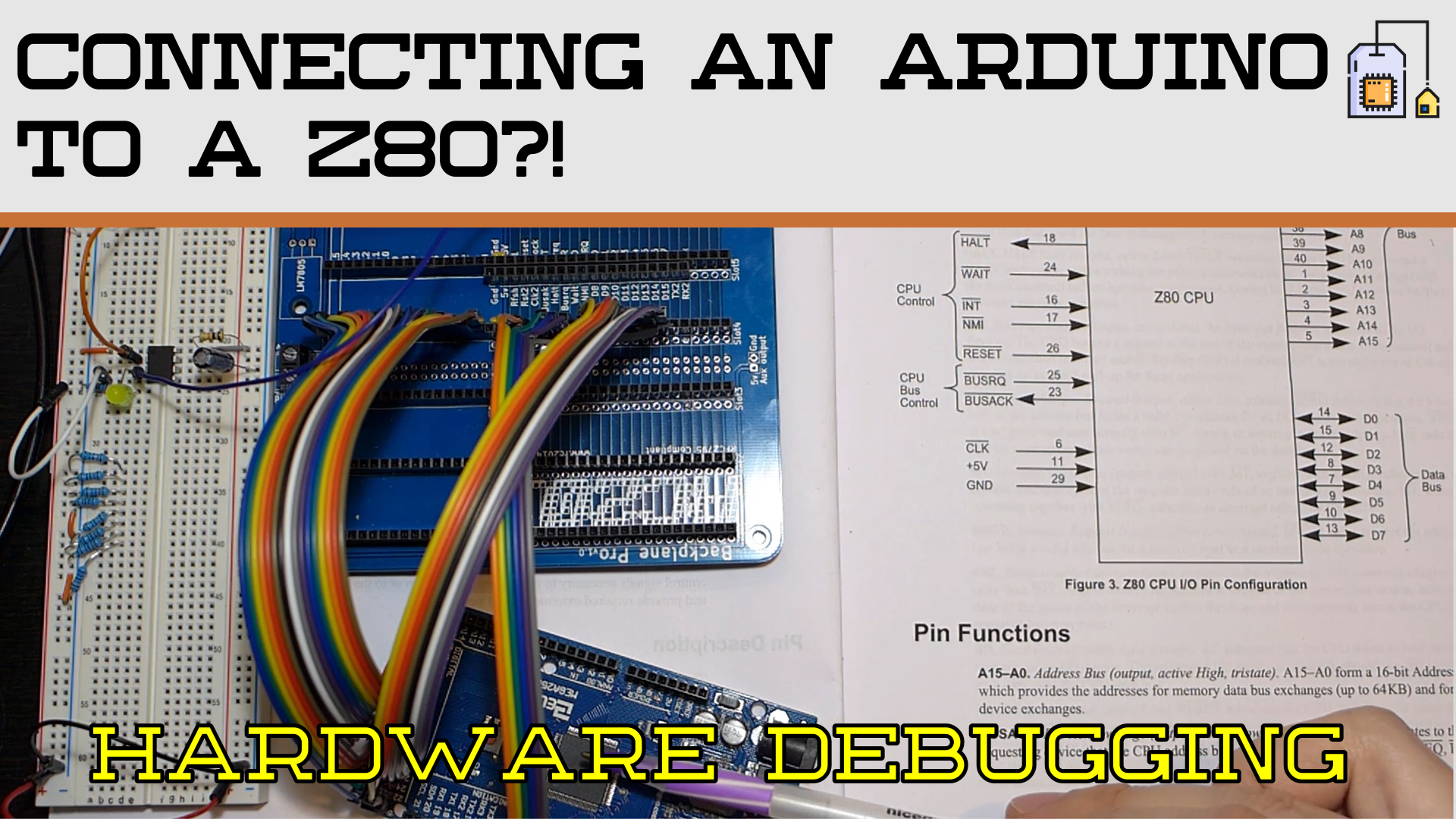 Debugging Z80 With Arduino