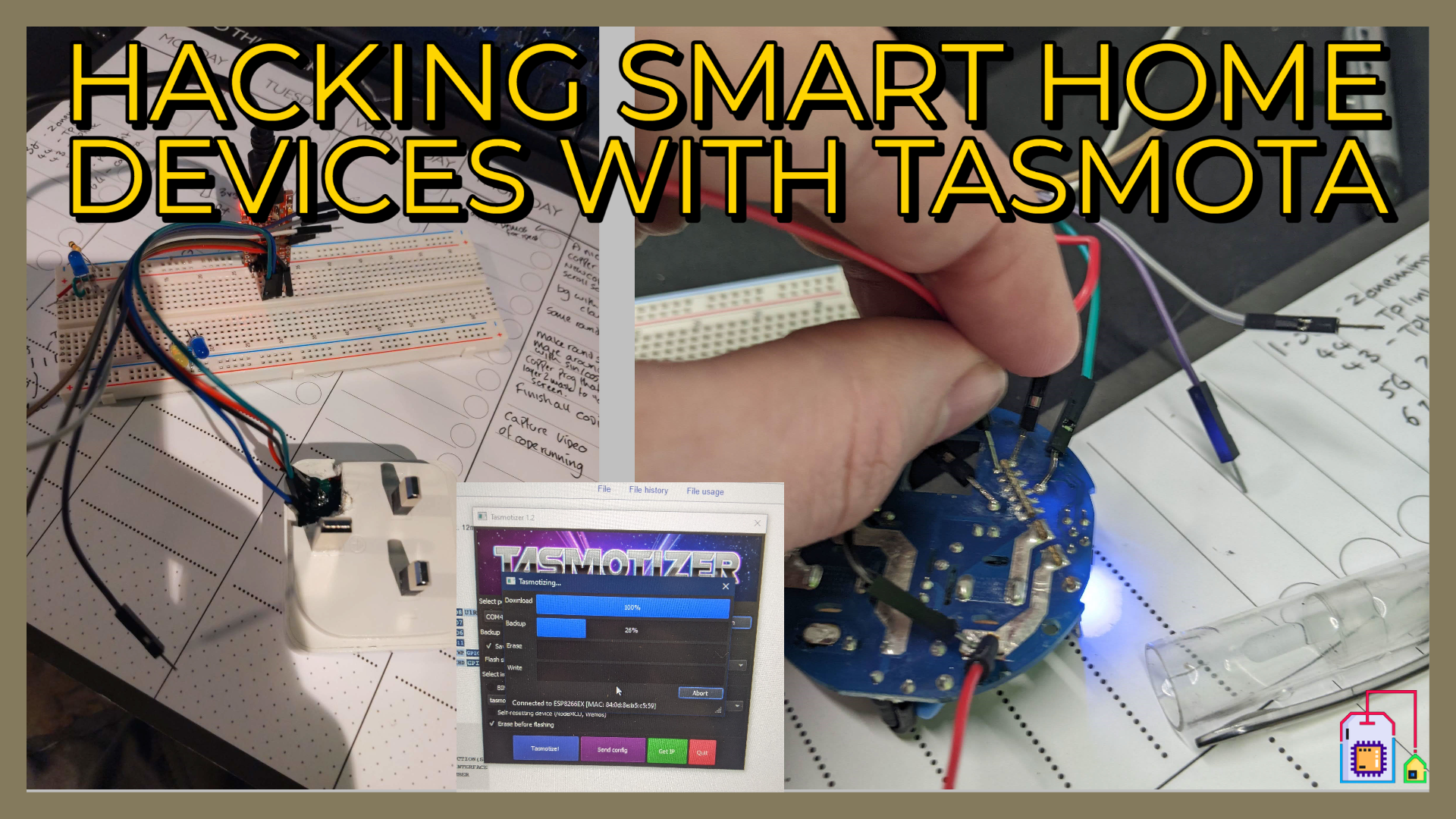 Freeing Smart Devices With Tasmota