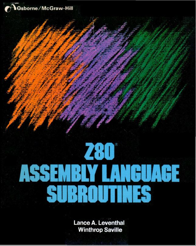 Z80 Assembly Language Subroutines