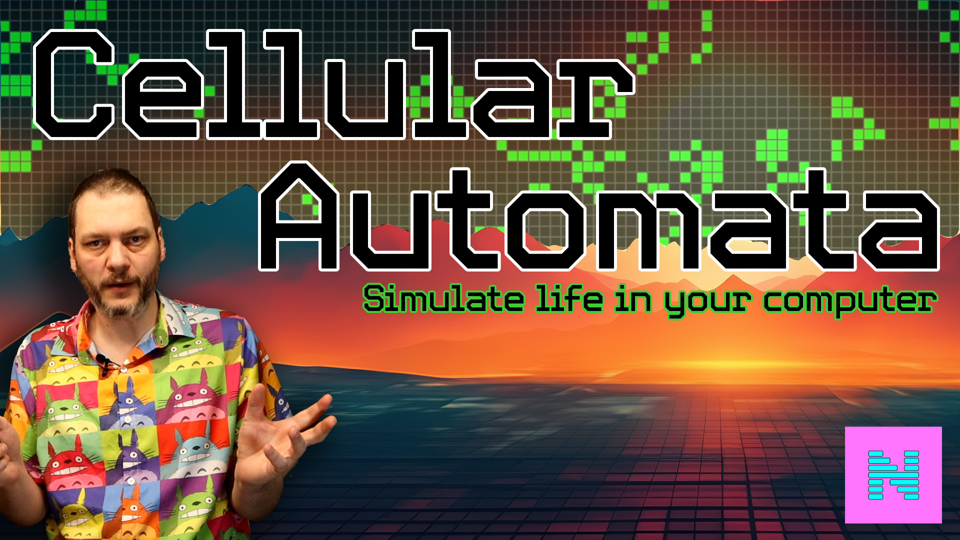 Cellular Automata – Simulate life from chaos and code