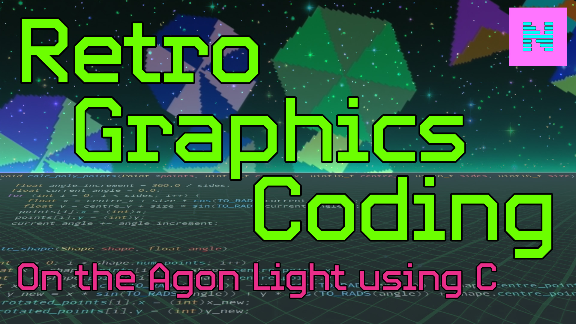 Programming Windows Screensavers – Agon Light Graphics Programming