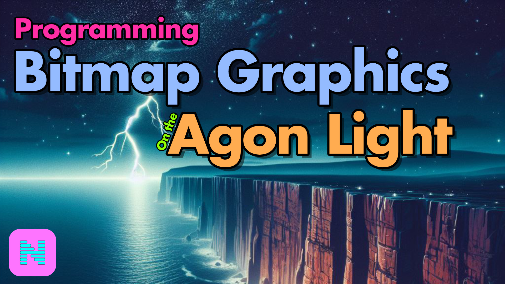 Programming Bitmap Graphics – Agon Light using C